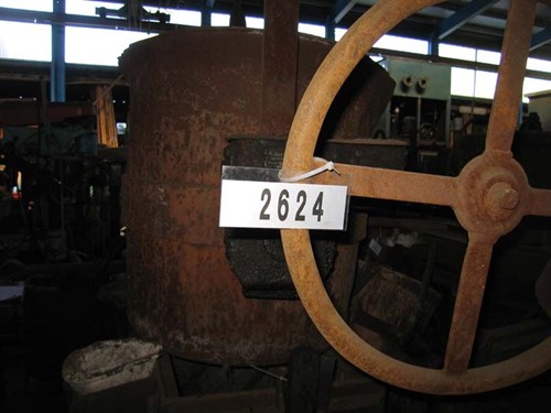 Casting ladle, ± 1200 kg